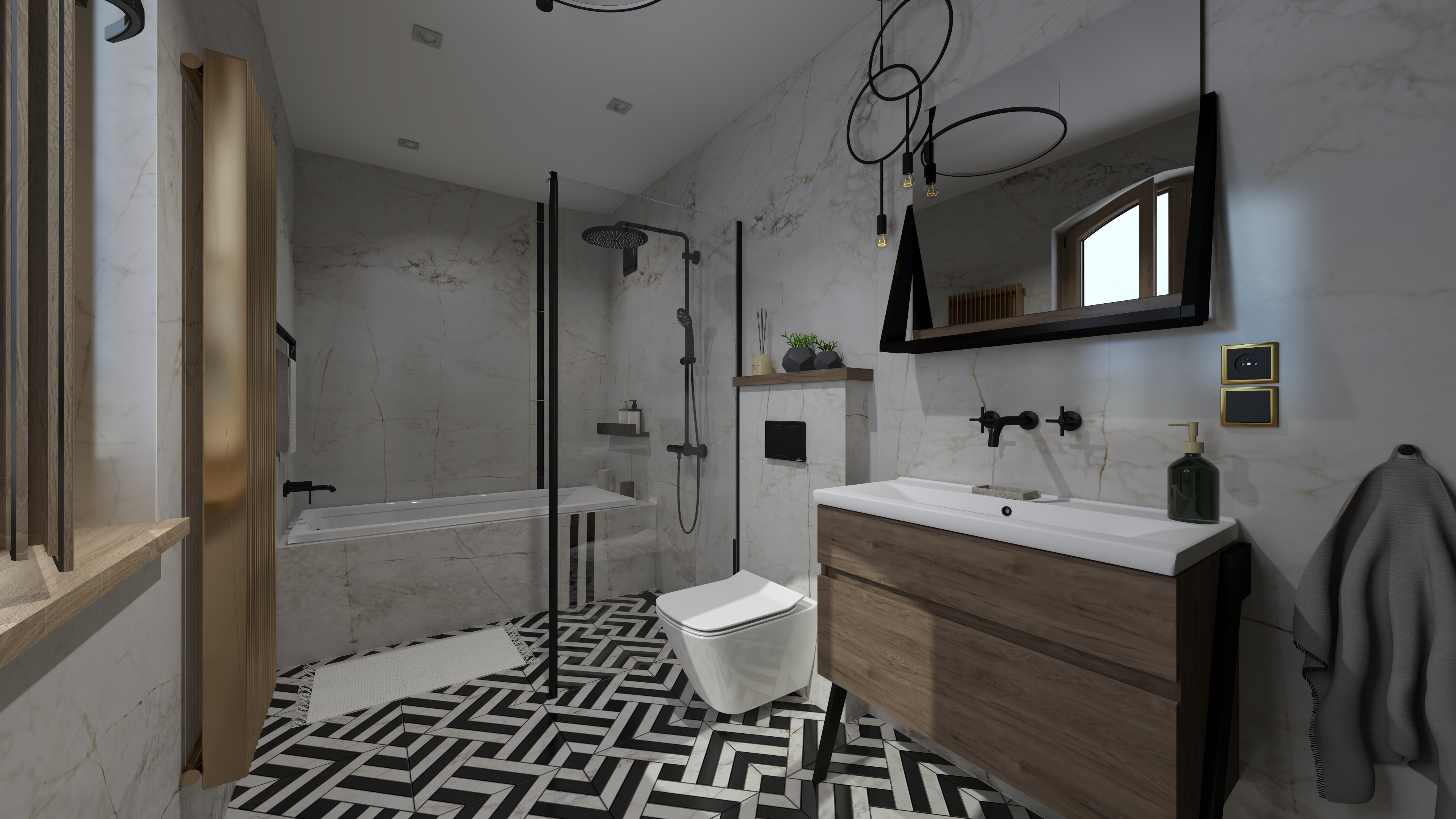 Bathroom design