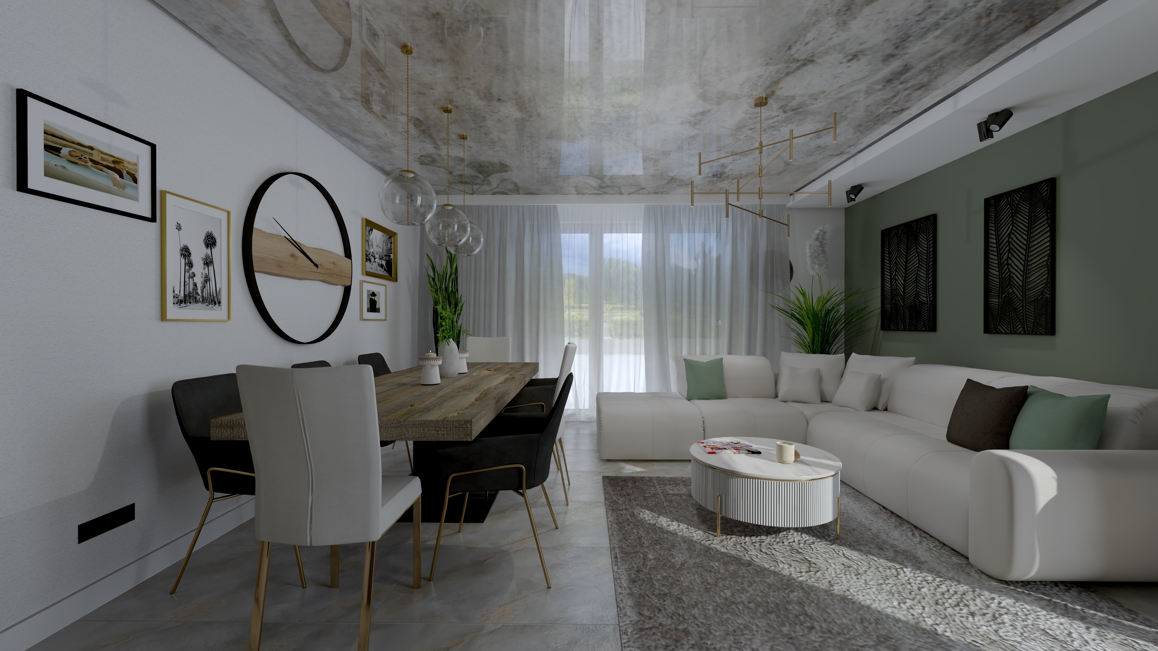 Living space design